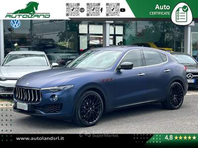 Maserati Levante 3.0 V6 430cv UNIPRO Blu/Azzurro usata Guidonia Montecello