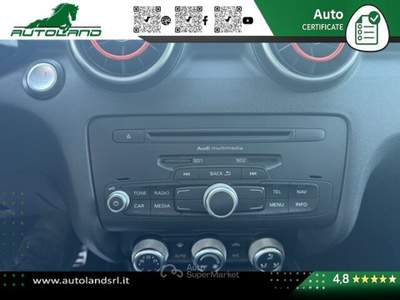 Audi A1 1.6 tdi S Line Edition plus 90cv s-tronic Nero usata Guidonia Montecello