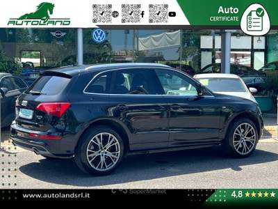 Audi Q5 3.0 V6 tdi quattro s-tronic S-Line Giallo usata Guidonia Montecello
