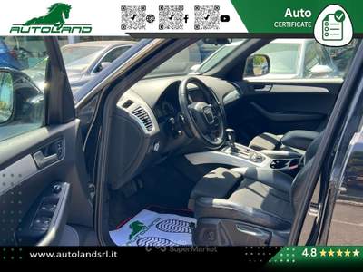 Audi Q5 3.0 V6 tdi quattro s-tronic S-Line Giallo usata Guidonia Montecello