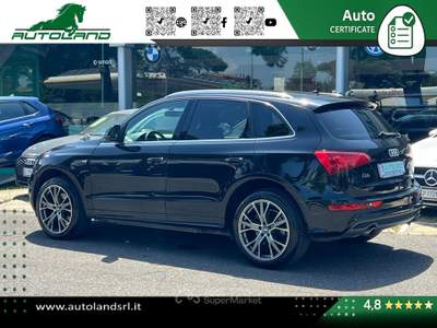 Audi Q5 3.0 V6 tdi quattro s-tronic S-Line Giallo usata Guidonia Montecello