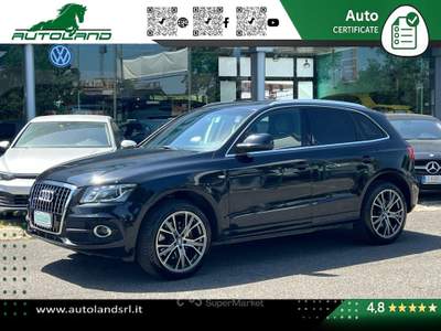 Audi Q5 3.0 V6 tdi quattro s-tronic S-Line Giallo usata Guidonia Montecello
