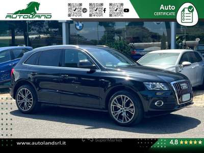 Audi Q5 3.0 V6 tdi quattro s-tronic S-Line Giallo usata Guidonia Montecello