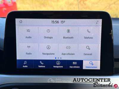 Ford Focus Focus SW 1.5 ecoblue Business Co-pilot s&amp;s 120cv auto my20.75 Argento usata Castelnovo ne' Monti