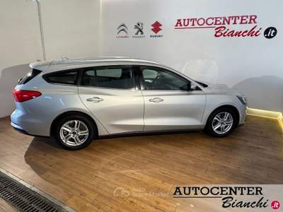 Ford Focus Focus SW 1.5 ecoblue Business Co-pilot s&amp;s 120cv auto my20.75 Argento usata Castelnovo ne' Monti