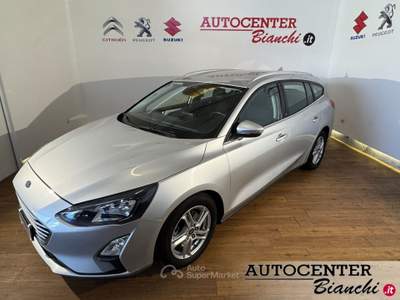 Ford Focus Focus SW 1.5 ecoblue Business Co-pilot s&amp;s 120cv auto my20.75 Argento usata Castelnovo ne' Monti