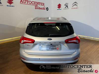 Ford Focus Focus SW 1.5 ecoblue Business Co-pilot s&amp;s 120cv auto my20.75 Argento usata Castelnovo ne' Monti