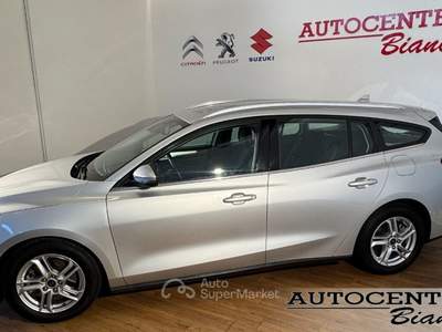 Ford Focus Focus SW 1.5 ecoblue Business Co-pilot s&amp;s 120cv auto my20.75 Argento usata Castelnovo ne' Monti