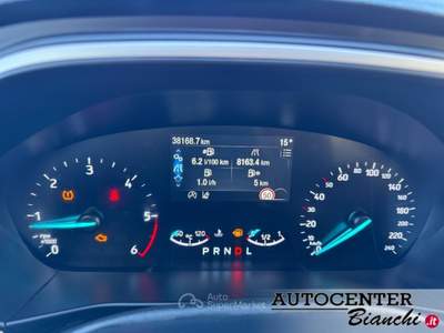 Ford Focus Focus SW 1.5 ecoblue Business Co-pilot s&amp;s 120cv auto my20.75 Argento usata Castelnovo ne' Monti