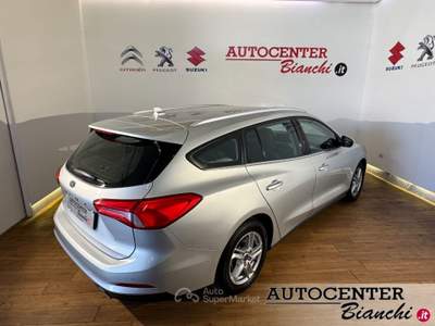 Ford Focus Focus SW 1.5 ecoblue Business Co-pilot s&amp;s 120cv auto my20.75 Argento usata Castelnovo ne' Monti