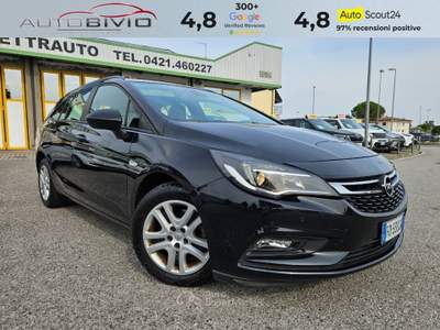 Opel Astra 1.6 cdti Business Premium s&amp;s 110cv Nero usata San Stino di Livenza