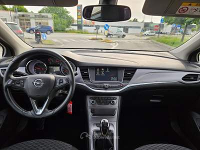 Opel Astra 1.6 cdti Business Premium s&amp;s 110cv Nero usata San Stino di Livenza