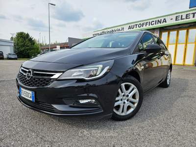 Opel Astra 1.6 cdti Business Premium s&amp;s 110cv Nero usata San Stino di Livenza