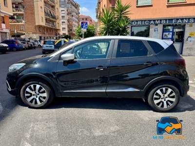 Renault Captur 1.5 dci Sport Edition 90cv Blu/Azzurro usata Roma