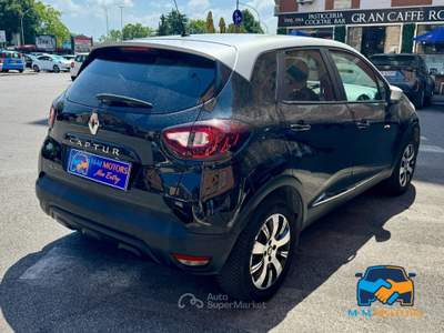Renault Captur 1.5 dci Sport Edition 90cv Blu/Azzurro usata Roma