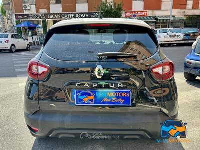 Renault Captur 1.5 dci Sport Edition 90cv Blu/Azzurro usata Roma