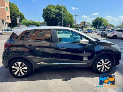 Renault Captur 1.5 dci Sport Edition 90cv Blu/Azzurro usata Roma
