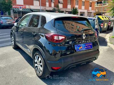 Renault Captur 1.5 dci Sport Edition 90cv Blu/Azzurro usata Roma