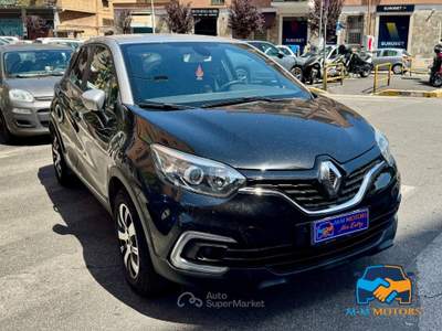 Renault Captur 1.5 dci Sport Edition 90cv Blu/Azzurro usata Roma