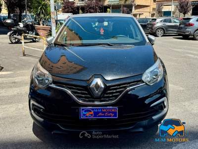Renault Captur 1.5 dci Sport Edition 90cv Blu/Azzurro usata Roma