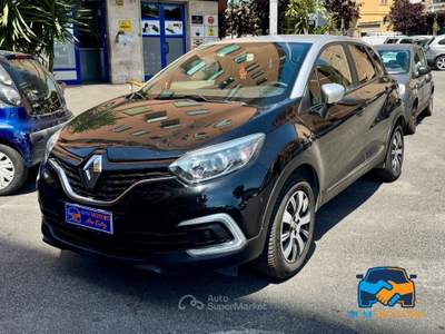 Renault Captur 1.5 dci Sport Edition 90cv Blu/Azzurro usata Roma
