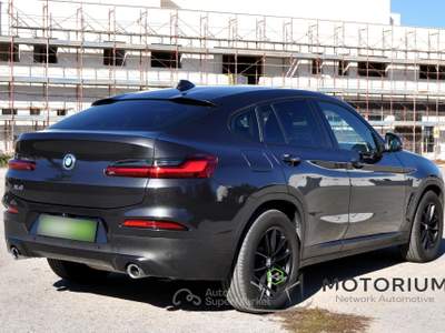 BMW X4 xDrive20d Nero usata Tricase