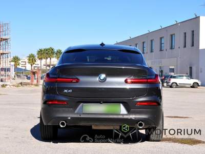 BMW X4 xDrive20d Nero usata Tricase