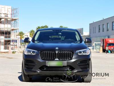 BMW X4 xDrive20d Nero usata Tricase