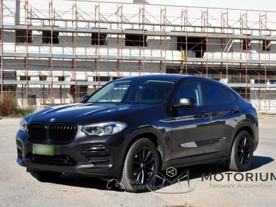 BMW X4 xDrive20d Nero usata Tricase