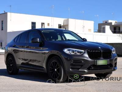 BMW X4 xDrive20d Nero usata Tricase