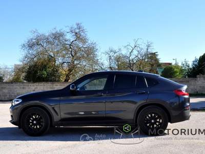 BMW X4 xDrive20d Nero usata Tricase