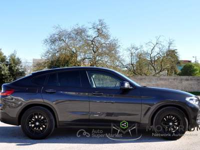 BMW X4 xDrive20d Nero usata Tricase