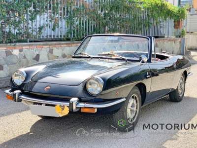 Fiat 850 SPIDER SPORT targa oro Asi Nero usata Pomigliano d'Arco