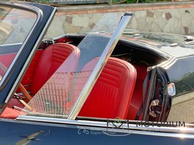 Fiat 850 SPIDER SPORT targa oro Asi Nero usata Pomigliano d'Arco
