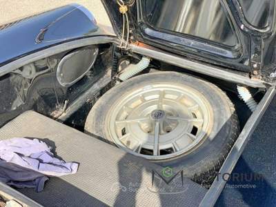 Fiat 850 SPIDER SPORT targa oro Asi Nero usata Pomigliano d'Arco