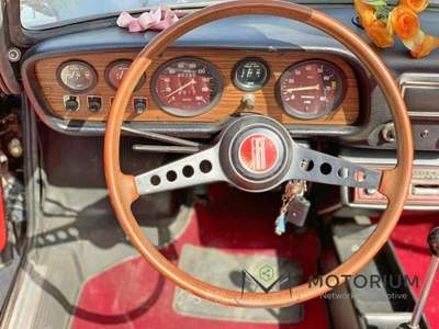 Fiat 850 SPIDER SPORT targa oro Asi Nero usata Pomigliano d'Arco