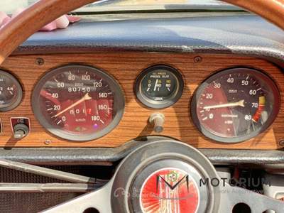 Fiat 850 SPIDER SPORT targa oro Asi Nero usata Pomigliano d'Arco