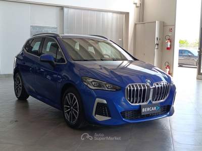 BMW Serie 2 235xi i Active Tourer Msport auto Blu/Azzurro usata Verona