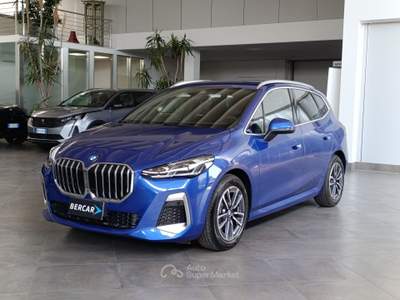 BMW Serie 2 235xi i Active Tourer Msport auto Blu/Azzurro usata Verona