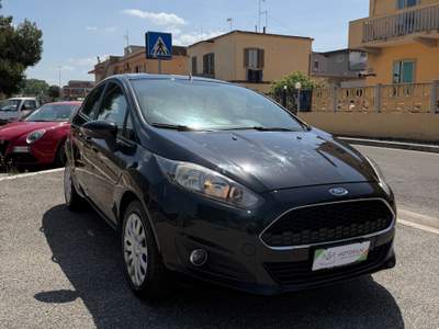 Ford Fiesta Fiesta 5p 1.0 ecoboost Titanium 100cv E6 Nero usata Fiumicino