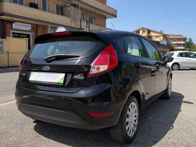 Ford Fiesta Fiesta 5p 1.0 ecoboost Titanium 100cv E6 Nero usata Fiumicino