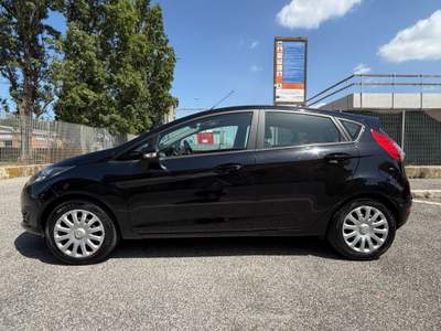 Ford Fiesta Fiesta 5p 1.0 ecoboost Titanium 100cv E6 Nero usata Fiumicino