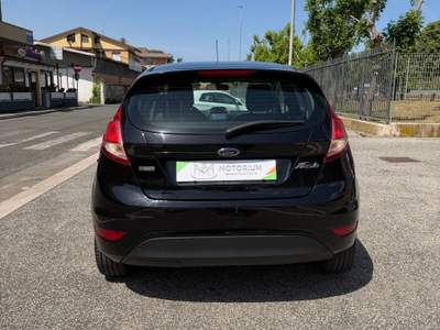 Ford Fiesta Fiesta 5p 1.0 ecoboost Titanium 100cv E6 Nero usata Fiumicino