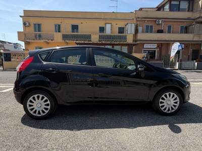 Ford Fiesta Fiesta 5p 1.0 ecoboost Titanium 100cv E6 Nero usata Fiumicino