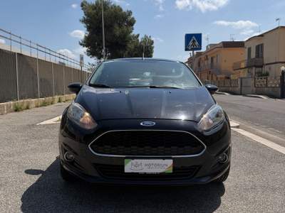 Ford Fiesta Fiesta 5p 1.0 ecoboost Titanium 100cv E6 Nero usata Fiumicino