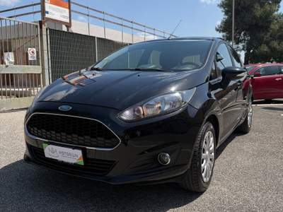 Ford Fiesta Fiesta 5p 1.0 ecoboost Titanium 100cv E6 Nero usata Fiumicino