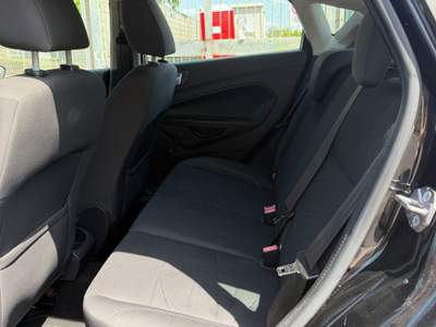 Ford Fiesta Fiesta 5p 1.0 ecoboost Titanium 100cv E6 Nero usata Fiumicino