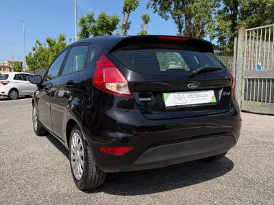 Ford Fiesta Fiesta 5p 1.0 ecoboost Titanium 100cv E6 Nero usata Fiumicino