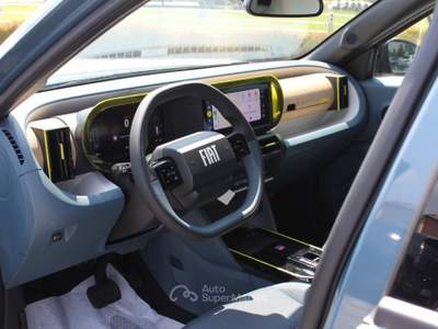 Fiat Grande Panda 1.2 hybrid La Prima 110cv edct Blu/Azzurro usata Trebaseleghe