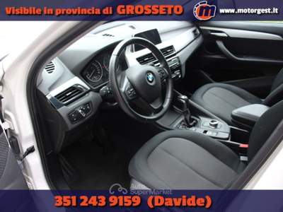 BMW X1 xdrive18d Advantage auto Arancione usata Grosseto